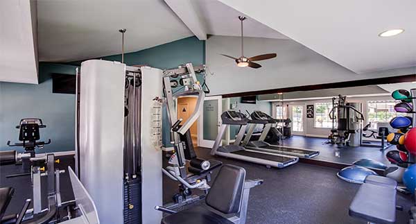 Waterstone Alta Loma Apartments Community gym