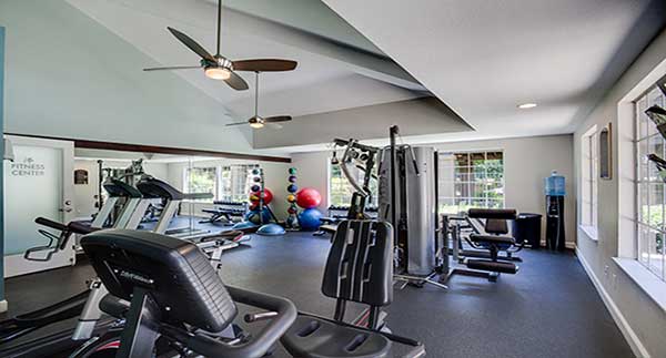 Waterstone Alta Loma Apartments Community gym